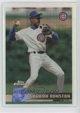 1996 Topps Chrome - [Base] - Refractor #160 - Shawon Dunston