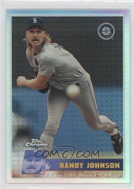 1996 Topps Chrome - [Base] - Refractor #43 - Randy Johnson