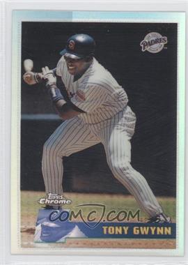 1996 Topps Chrome - [Base] - Refractor #97 - Tony Gwynn