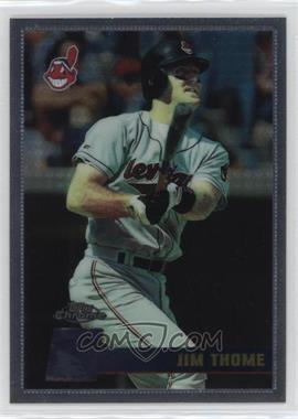 1996 Topps Chrome - [Base] #100 - Jim Thome