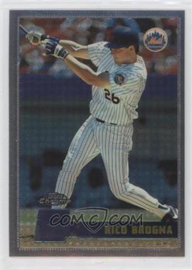 1996 Topps Chrome - [Base] #103 - Rico Brogna