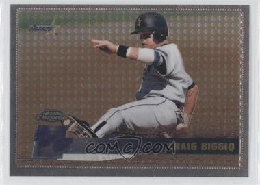 1996 Topps Chrome - [Base] #122 - Craig Biggio