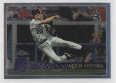 1996 Topps Chrome - [Base] #124 - Robin Ventura