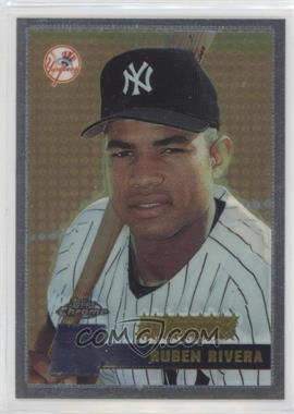 1996 Topps Chrome - [Base] #138 - Ruben Rivera