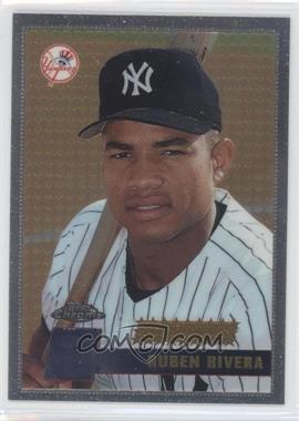 1996 Topps Chrome - [Base] #138 - Ruben Rivera