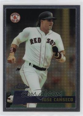 1996 Topps Chrome - [Base] #146 - Jose Canseco