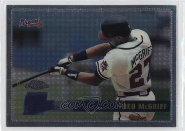 1996 Topps Chrome - [Base] #156 - Fred McGriff [EX to NM]