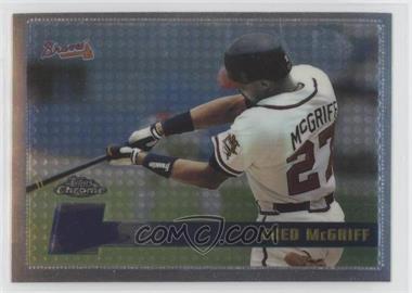 1996 Topps Chrome - [Base] #156 - Fred McGriff