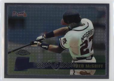 1996 Topps Chrome - [Base] #156 - Fred McGriff