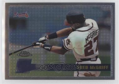 1996 Topps Chrome - [Base] #156 - Fred McGriff