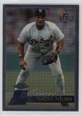 1996 Topps Chrome - [Base] #157 - Cecil Fielder