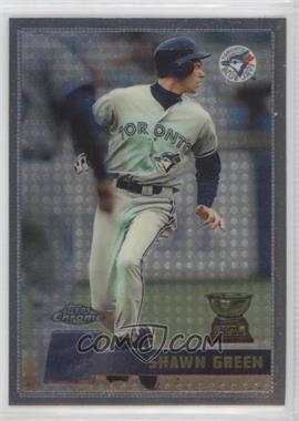 1996 Topps Chrome - [Base] #163 - Shawn Green