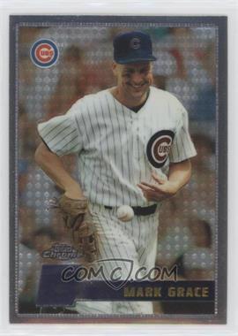 1996 Topps Chrome - [Base] #20 - Mark Grace