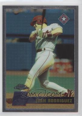 1996 Topps Chrome - [Base] #39 - Ivan Rodriguez