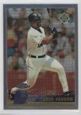 1996 Topps Chrome - [Base] #42 - Greg Vaughn