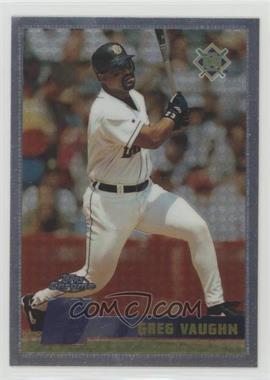 1996 Topps Chrome - [Base] #42 - Greg Vaughn