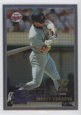 1996 Topps Chrome - [Base] #57 - Marty Cordova