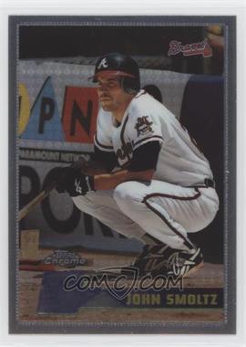 1996 Topps Chrome - [Base] #59 - John Smoltz