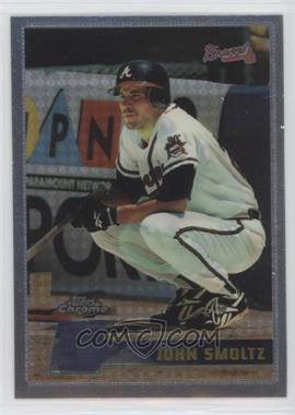 1996 Topps Chrome - [Base] #59 - John Smoltz