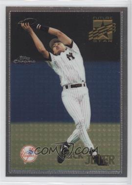 1996 Topps Chrome - [Base] #80 - Derek Jeter