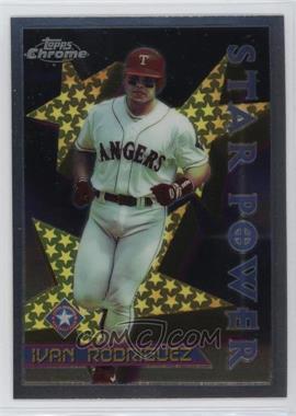 1996 Topps Chrome - [Base] #87 - Ivan Rodriguez