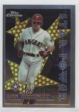 1996 Topps Chrome - [Base] #87 - Ivan Rodriguez