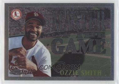 1996 Topps Chrome - Master of the Game #MG5 - Ozzie Smith
