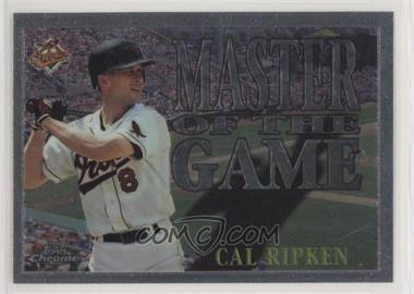 1996 Topps Chrome - Master of the Game #MG9 - Cal Ripken Jr.