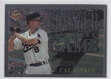 1996 Topps Chrome - Master of the Game #MG9 - Cal Ripken Jr.