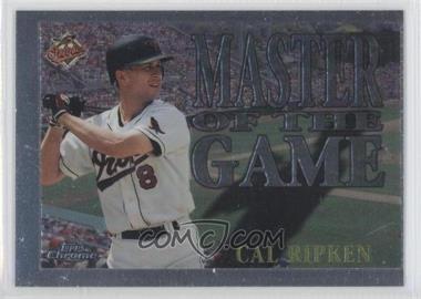 1996 Topps Chrome - Master of the Game #MG9 - Cal Ripken Jr.