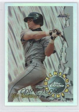 1996 Topps Chrome - Wrecking Crew - Refractor #WC1 - Jeff Bagwell