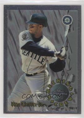 1996 Topps Chrome - Wrecking Crew #WC9 - Ken Griffey Jr.