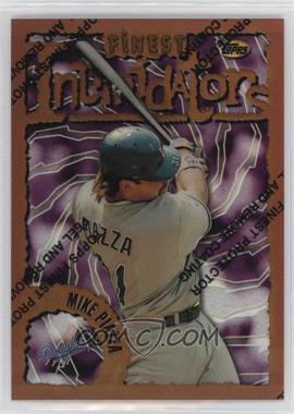1996 Topps Finest - [Base] - Refractor #113 - Mike Piazza