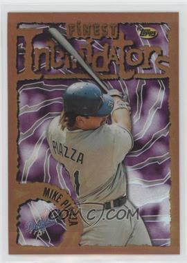 1996 Topps Finest - [Base] - Refractor #113 - Mike Piazza