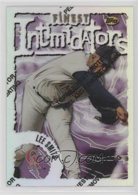 1996 Topps Finest - [Base] - Refractor #142 - Lee Smith