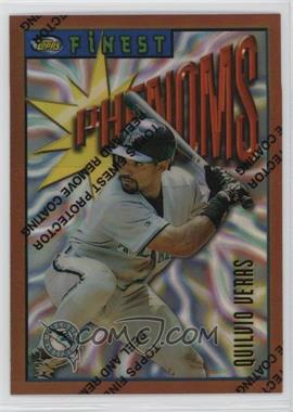 1996 Topps Finest - [Base] - Refractor #148 - Quilvio Veras