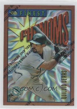 1996 Topps Finest - [Base] - Refractor #148 - Quilvio Veras