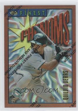 1996 Topps Finest - [Base] - Refractor #148 - Quilvio Veras