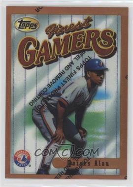 1996 Topps Finest - [Base] - Refractor #157 - Moises Alou [EX to NM]