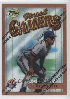 1996 Topps Finest - [Base] - Refractor #157 - Moises Alou