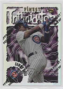 1996 Topps Finest - [Base] - Refractor #171 - Sammy Sosa