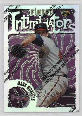 1996 Topps Finest - [Base] - Refractor #180 - Mark Wohlers