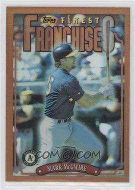 1996 Topps Finest - [Base] - Refractor #236 - Mark McGwire