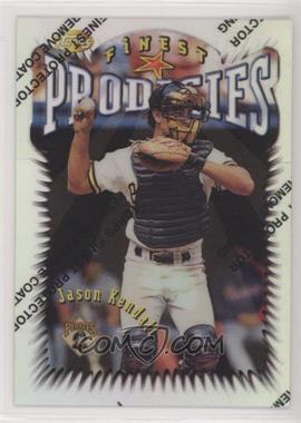 1996 Topps Finest - [Base] - Refractor #241 - Jason Kendall