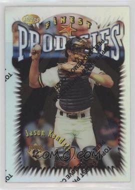 1996 Topps Finest - [Base] - Refractor #241 - Jason Kendall