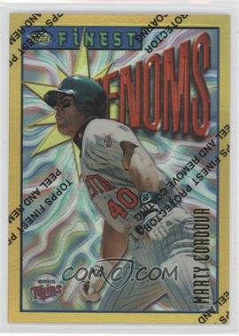 1996 Topps Finest - [Base] - Refractor #4 - Marty Cordova