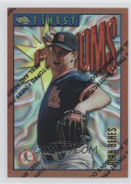 1996 Topps Finest - [Base] - Refractor #76 - Alan Benes