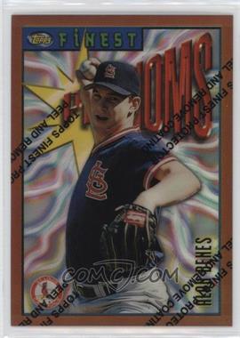 1996 Topps Finest - [Base] - Refractor #76 - Alan Benes