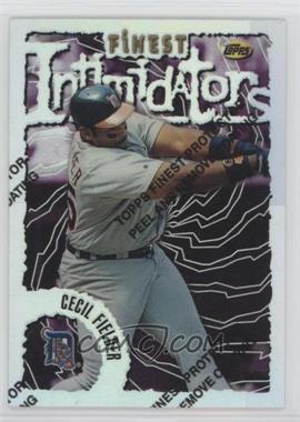 1996 Topps Finest - [Base] - Refractor #84 - Cecil Fielder