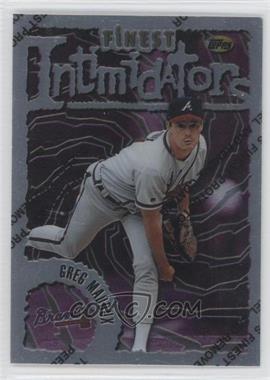 1996 Topps Finest - [Base] #1 - Greg Maddux